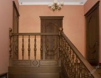 Лот: 1719395. Фото: 2. лестница дуб балясины. Строительство и ремонт