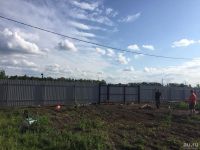 Лот: 14279878. Фото: 7. Ворота 4х2 + калитка 1х2 заполнение...