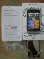 Лот: 2258485. Фото: 3. HTC Wildfire S White. Красноярск