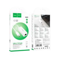 Лот: 25613793. Фото: 9. Адаптер Hoco UA22, Type-C - ethernet...