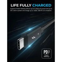 Лот: 25781190. Фото: 3. Кабель Sabrent Thunderbolt 4 Cable... Бытовая техника