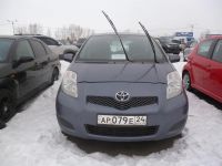 Лот: 3714357. Фото: 2. Toyota Yaris 2009 г. (Леворукий... Авто, мото, водный транспорт