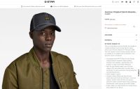 Лот: 21179062. Фото: 13. Бейсболка G-STAR из сырого 100...