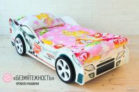 Лот: 8602875. Фото: 2. Кровать-машинка "Безмятежность... Детская мебель