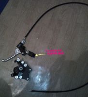 Лот: 7729481. Фото: 3. Механизм тормозной суппорт дисковый... Спортивные товары