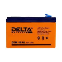 Лот: 24948409. Фото: 2. Аккумулятор Delta DTM 1212 (12В... Периферия