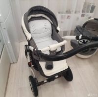 Лот: 25347961. Фото: 5. Коляска детская 3 в 1 Barletta...