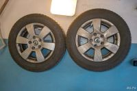 Лот: 9591103. Фото: 2. Комплект летних шин Continental... Шины, Диски