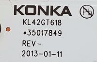 Лот: 13622192. Фото: 2. LED String, комплект 10 шт, KL42GT618... Радиодетали  (электронные компоненты)