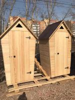 Лот: 5750061. Фото: 4. Туалет дачный деревянный