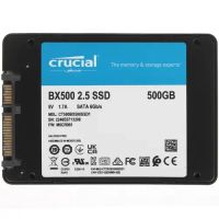 Лот: 22183713. Фото: 2. 500 ГБ 2.5" SATA накопитель Crucial... Комплектующие