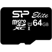 Лот: 6586723. Фото: 2. карта памяти micro sdxc 64gb Silicon... Носители информации