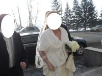 Лот: 2555983. Фото: 2. красивая свадебная шубка. Свадебная мода