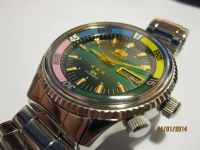 Лот: 3567248. Фото: 3. Супер часики Orient 1971-1975г... Ювелирные изделия, бижутерия, часы