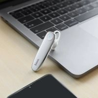 Лот: 18123296. Фото: 4. Гарнитура Bluetooth Hoco E49 White... Красноярск