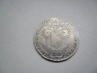 Лот: 3436244. Фото: 2. Австрия,20 крейцеров 1830г. серебро... Монеты