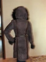 Лот: 2079459. Фото: 2. Дубленка женская 44-46р. Женская одежда