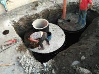 Лот: 7775019. Фото: 12. Септик из жб колец под ключ#Кессон...