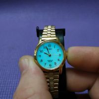 Лот: 17950384. Фото: 3. Женские часы TIMEX Indiglo Pearl. Ювелирные изделия, бижутерия, часы