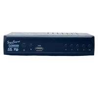Лот: 22142687. Фото: 2. ПРИЕМНИК DVB-T2 Super Signal М7700... Бытовая техника