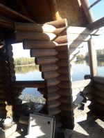 Лот: 20824031. Фото: 4. Беседка из кругляка 5х7. Красноярск