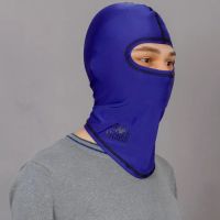 Лот: 25879769. Фото: 2. Подшлемник LYCOSA SILK-PLUS, синий... Авто, мото, водный транспорт