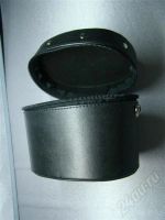 Лот: 334509. Фото: 2. Чёрная маленькая кожаная сумка-футляр... Аксессуары
