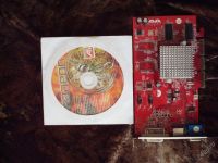 Лот: 112398. Фото: 2. ATI Radeon 9200 SE 128MB + диск... Комплектующие