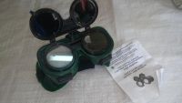 Лот: 11746194. Фото: 7. Очки сварщика защитные закрытые...