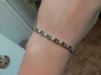 Лот: 6837753. Фото: 2. Браслет серебряный с султанитом. Ювелирные изделия, бижутерия, часы