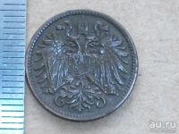 Лот: 12962690. Фото: 4. Монета 2 геллер два Австрия 1914... Красноярск