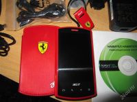 Лот: 1034555. Фото: 2. Acer Liquid E Ferrari Special... Смартфоны, связь, навигация