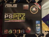 Лот: 5321746. Фото: 2. Материнская Asus P8P67LE LGA1155. Комплектующие