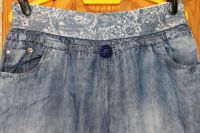 Лот: 6962635. Фото: 2. Шикарные лёгкие летние джинсы... Женская одежда