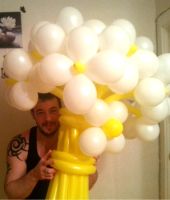 Лот: 6995786. Фото: 2. Большой букет из воздушных шаров... Сувениры, подарки