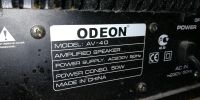 Лот: 11073764. Фото: 3. Активный сабвуфер Odeon av-40... Бытовая техника