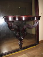 Лот: 10678156. Фото: 5. Старинное зеркало с консолью...