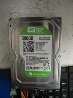 Лот: 8860120. Фото: 2. Жесткий диск HDD 500GB Sata WD... Комплектующие