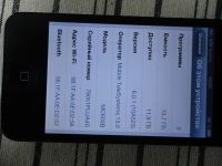 Лот: 3027990. Фото: 3. iphone 4 16gb черный. Красноярск