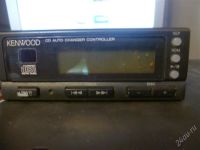 Лот: 1153542. Фото: 2. KENWOOD ченджер на 10 дисков. Автозвук