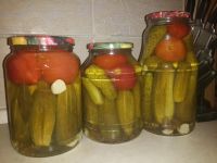 Лот: 6564658. Фото: 2. Ассорти помидоры и огурцы. Очень... Продукты