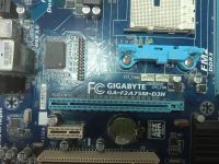 Лот: 25207146. Фото: 4. Материнская плата AMD FM2 GA-F2A75M-D3H... Красноярск