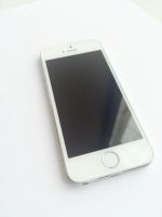 Лот: 6958968. Фото: 3. iPhone 5s Silver 16gb. Красноярск