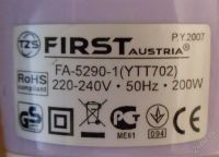 Лот: 978341. Фото: 2. Блендер погружной 200 Ватт. Мелкая бытовая техника