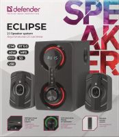 Лот: 25014261. Фото: 10. Актив.колонки 2.1 Defender Eclipse...