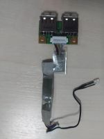 Лот: 17528842. Фото: 2. N131 . Плата usb ноутбука HP dv2700... Комплектующие