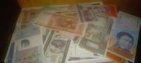 Лот: 18408774. Фото: 2. 60 штук разных банкнот! Деньги... Банкноты