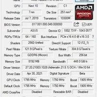 Лот: 17748488. Фото: 3. Видеокарта Asus rx 5700xt TUF. Компьютеры, оргтехника, канцтовары