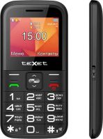 Лот: 24947635. Фото: 4. Сотовый Texet TM-B418 Black 2sim...