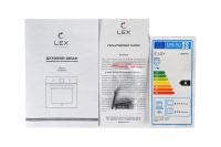 Лот: 24611253. Фото: 10. Электрический духовой шкаф LEX...